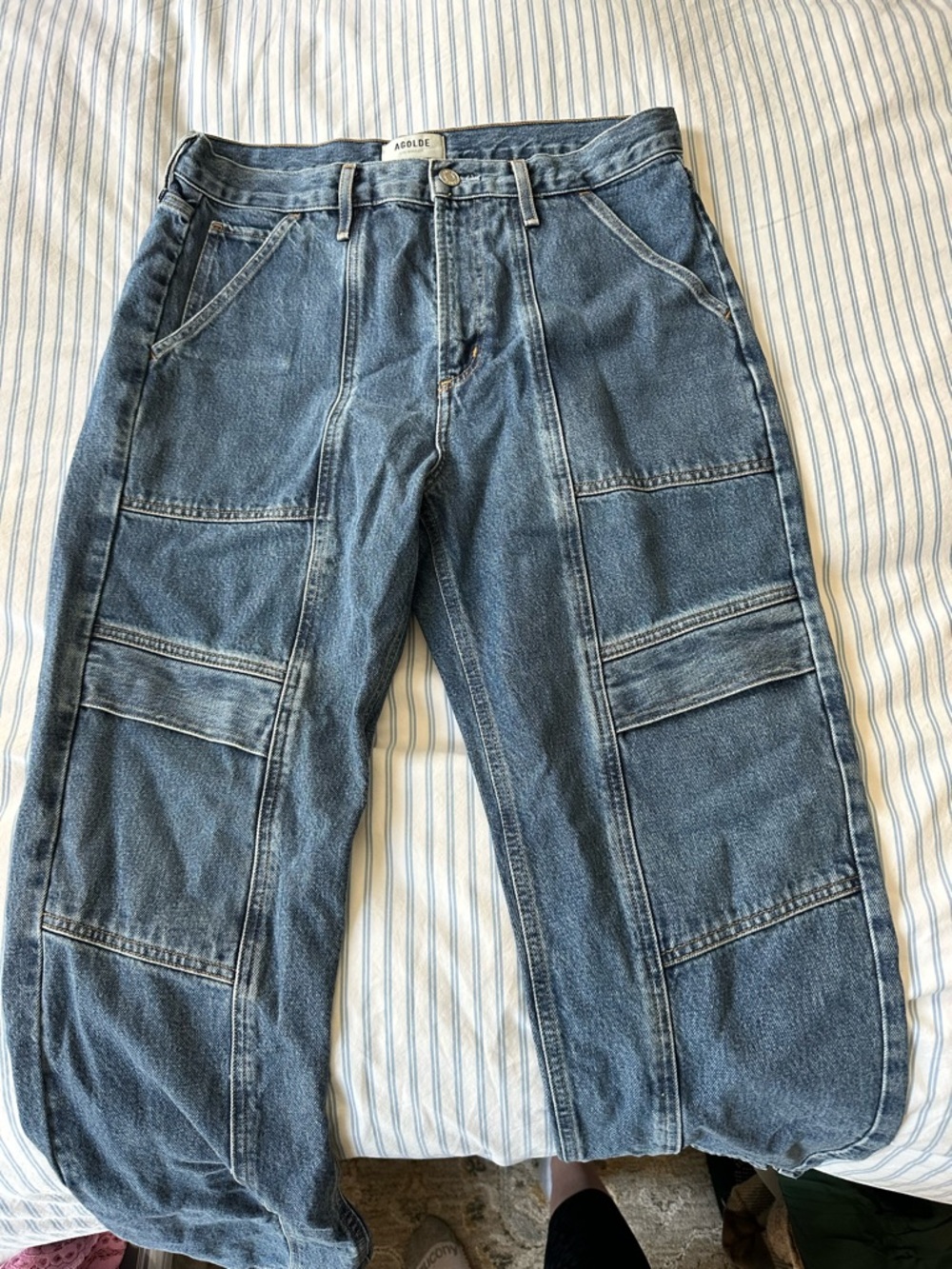AGOLDE Cooper Cargo Jeans